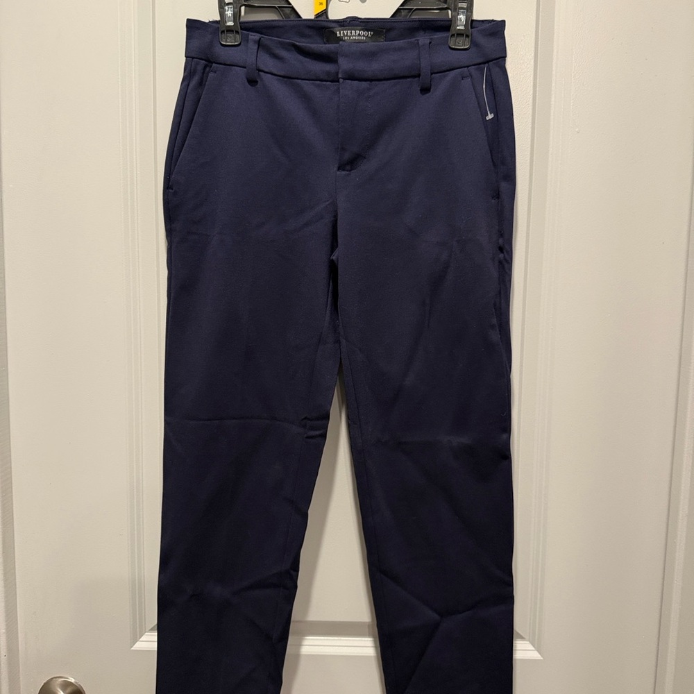 Liverpool Kelsey Trouser in Cadet Blue | Sz 2